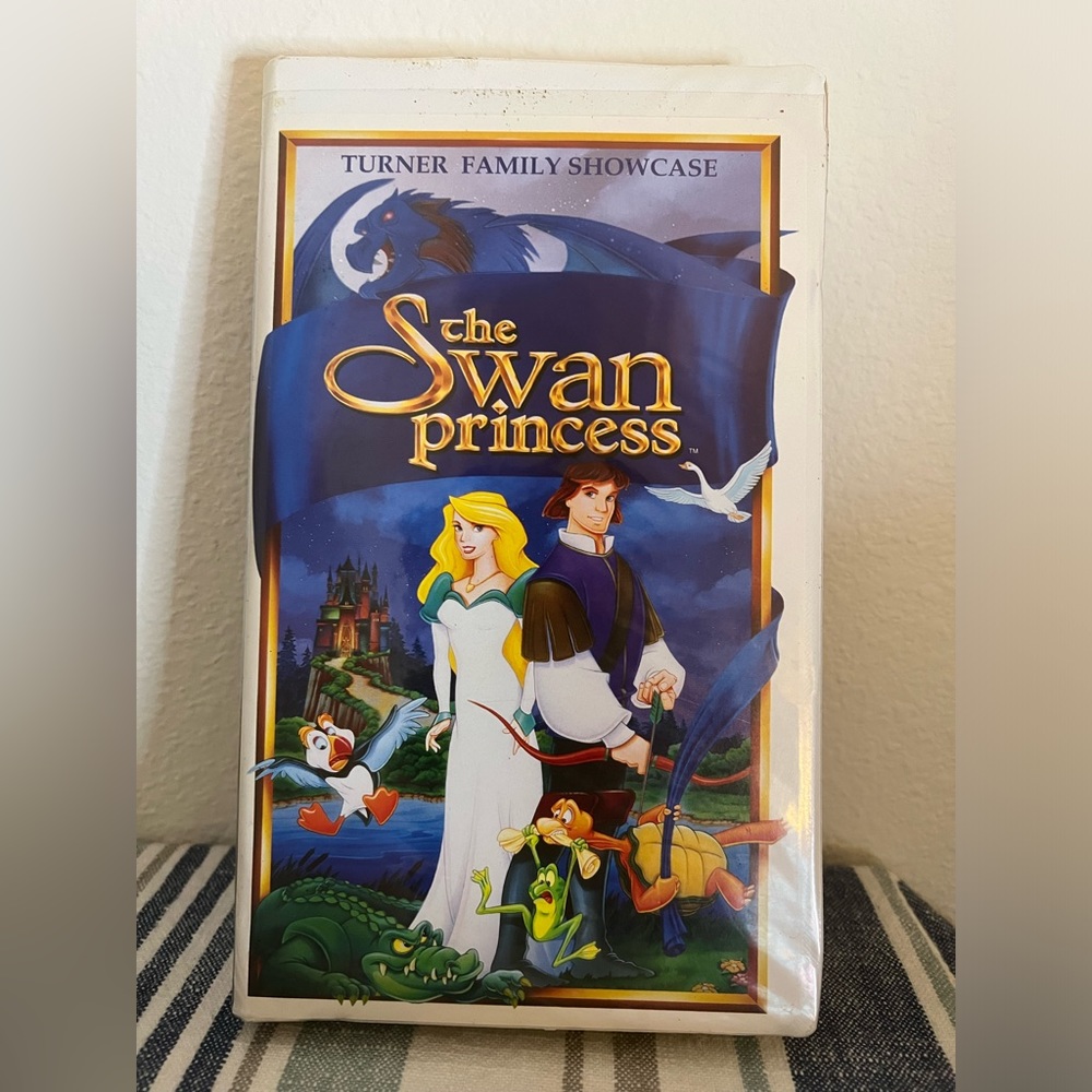 The Swan Princess (VHS, 1995, Clam Shell)
